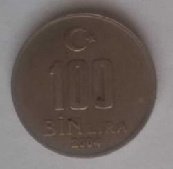 2004 100 BİN LİRA