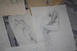 1980  SENELERINE AİT KARAKALEM AMATÖR CİZİMLER DETAYLAR RESIMLERDE LOT HALİNDE HEPSİDE GÖNDERİLECEKTIR ( R21 -1