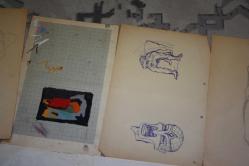 1980  SENELERINE AİT KARAKALEM AMATÖR CİZİMLER DETAYLAR RESIMLERDE LOT HALİNDE HEPSİDE GÖNDERİLECEKTIR ( R21 -2