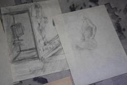 1980  SENELERINE AİT KARAKALEM AMATÖR CİZİMLER DETAYLAR RESIMLERDE LOT HALİNDE HEPSİDE GÖNDERİLECEKTIR ( R21 -3