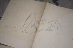 1980  SENELERINE AİT KARAKALEM AMATÖR CİZİMLER DETAYLAR RESIMLERDE LOT HALİNDE HEPSİDE GÖNDERİLECEKTIR ( R21 -3