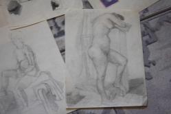 1980  SENELERINE AİT KARAKALEM AMATÖR CİZİMLER DETAYLAR RESIMLERDE LOT HALİNDE HEPSİDE GÖNDERİLECEKTIR ( R21 -4