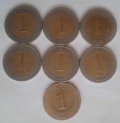 2005-2007 1 YENİ TÜRK LİRASI LOTU