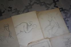 1980  SENELERINE AİT KARAKALEM AMATÖR CİZİMLER DETAYLAR RESIMLERDE LOT HALİNDE HEPSİDE GÖNDERİLECEKTIR ( R21 -5