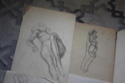 1980  SENELERINE AİT KARAKALEM AMATÖR CİZİMLER DETAYLAR RESIMLERDE LOT HALİNDE HEPSİDE GÖNDERİLECEKTIR ( R21 -6