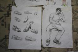 19XX  SENELERINE AİT KARAKALEM AMATÖR CİZİMLER DETAYLAR RESIMLERDE LOT HALİNDE HEPSİDE GÖNDERİLECEKTIR ( R21 B1