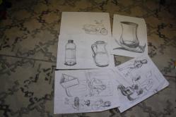 19XX  SENELERINE AİT KARAKALEM AMATÖR CİZİMLER DETAYLAR RESIMLERDE LOT HALİNDE HEPSİDE GÖNDERİLECEKTIR ( R21 B2