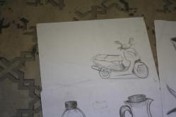 19XX  SENELERINE AİT KARAKALEM AMATÖR CİZİMLER DETAYLAR RESIMLERDE LOT HALİNDE HEPSİDE GÖNDERİLECEKTIR ( R21 B2