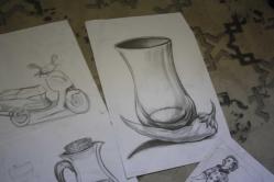 19XX  SENELERINE AİT KARAKALEM AMATÖR CİZİMLER DETAYLAR RESIMLERDE LOT HALİNDE HEPSİDE GÖNDERİLECEKTIR ( R21 B2