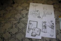 19XX  SENELERINE AİT KARAKALEM AMATÖR CİZİMLER DETAYLAR RESIMLERDE LOT HALİNDE HEPSİDE GÖNDERİLECEKTIR ( R21 B3