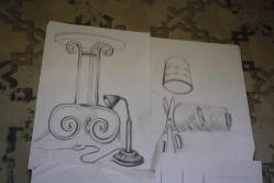 19XX  SENELERINE AİT KARAKALEM AMATÖR CİZİMLER DETAYLAR RESIMLERDE LOT HALİNDE HEPSİDE GÖNDERİLECEKTIR ( R21 B3