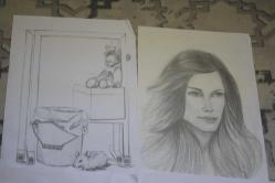 19XX  SENELERINE AİT KARAKALEM AMATÖR CİZİMLER DETAYLAR RESIMLERDE LOT HALİNDE HEPSİDE GÖNDERİLECEKTIR ( R21 B4