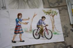 19XX  SENELERINE AİT KARAKALEM AMATÖR CİZİMLER DETAYLAR RESIMLERDE LOT HALİNDE HEPSİDE GÖNDERİLECEKTIR ( R21 B4