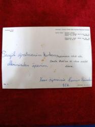 Dönem ürünü İstanbul Dolmabahçe cami kartpostal