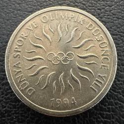 Türkiye 10 Bin Lira 1994. Dünya Spor ve Olimpik Düşünce Yılı. 10000