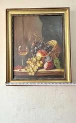 natürmort tablo yağlı boya tablo