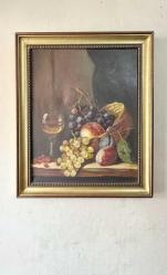 natürmort tablo yağlı boya tablo