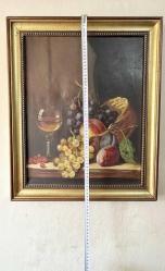 natürmort tablo yağlı boya tablo