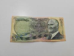 6 EMİSYON 10 TÜRK LİRASI
