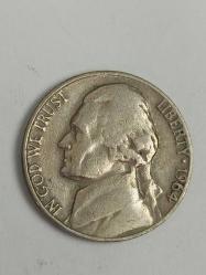 LOT.19 » 1964 ABD Jefferson Nickel - 5 Cent - Amerika Madeni Para