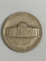 1964 ABD Jefferson Nickel - 5 Cent - Amerika Madeni Para