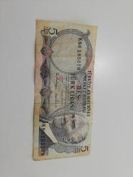 6.EMİSYON 5 TÜRK LİRASI