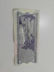 6.EMİSYON 5 TÜRK Lirası 1968