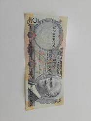 6.EMİSYON 5 TÜRK LİRASI 1968