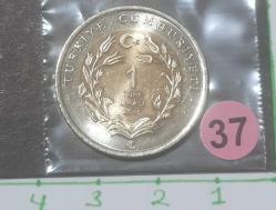 Darphane 2015 Hayvanlar Serisi ÇÖL VARANI   1 Türk Lirası Para Kolekstiyonu - 1970 ve sonrası madeni para koleksiyonu