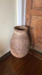 ANTİKA  EL YAPIMI TERRACOTTA PİTHOS - Toprak Küp