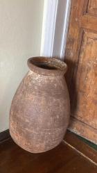 ANTİKA  EL YAPIMI TERRACOTTA PİTHOS - Toprak Küp