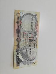 6.EMİSYON 5 TÜRK LİRASI 1968