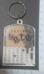Sayısal Loto  Çelikiliş Anahtarlık - Eski Dönem Haliyle
