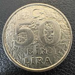 Türkiye 50 Bin Lira 1997.
