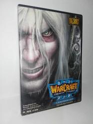 Pc BOŞ oyun kutusu Warcraft Frozen Throne Expansion set. Orijinal, Kitapçık mevcut. Cd YOK.