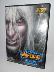 Pc BOŞ oyun kutusu Warcraft Frozen Throne Expansion set. Orijinal, Kitapçık mevcut. Cd YOK.