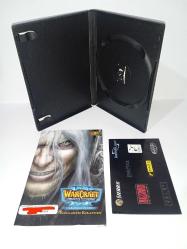 Pc BOŞ oyun kutusu Warcraft Frozen Throne Expansion set. Orijinal, Kitapçık mevcut. Cd YOK.