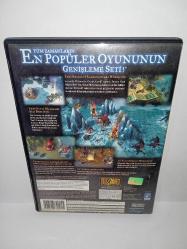 Pc BOŞ oyun kutusu Warcraft Frozen Throne Expansion set. Orijinal, Kitapçık mevcut. Cd YOK.