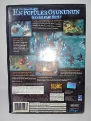 Pc BOŞ oyun kutusu Warcraft Frozen Throne Expansion set. Orijinal, Kitapçık mevcut. Cd YOK.