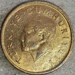 TÜRKİYE  1995   1000  LİRA