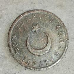 TÜRKİYE  1973     1   KURUŞ
