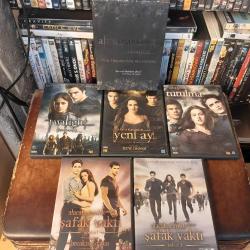 TWILIGHT - ALACAKARANLIK - 5 FİLM COLLECTION  - ORJINAL BANDROLLU DVD