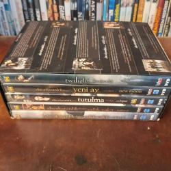 TWILIGHT - ALACAKARANLIK - 5 FİLM COLLECTION  - ORJINAL BANDROLLU DVD