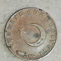 TÜRKİYE  1971  5  KURUŞ