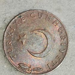 TÜRKİYE  1971  5  KURUŞ