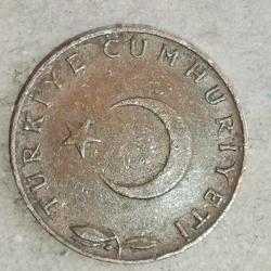 TÜRKİYE  1971  5  KURUŞ