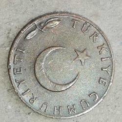 TÜRKİYE  1973     5  KURUŞ