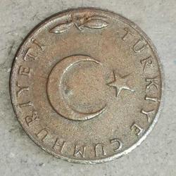 TÜRKİYE  1973     5  KURUŞ