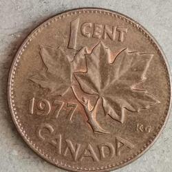 KANADA 1977   1  CENT