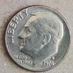 AMERİKA  1976  D  1  DİME